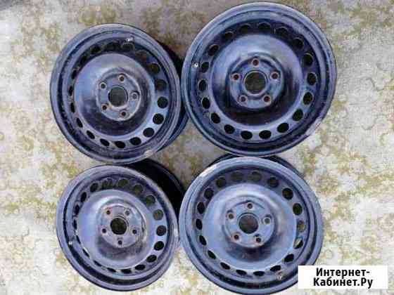Оригинальные штампы volkswagen 5x112 r15 Таганрог