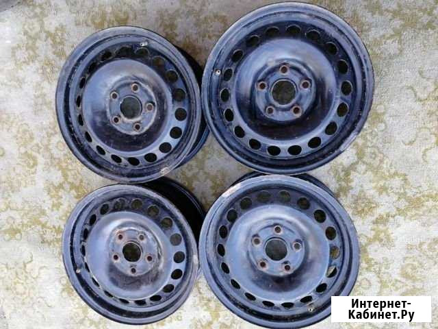 Оригинальные штампы volkswagen 5x112 r15 Таганрог - изображение 1