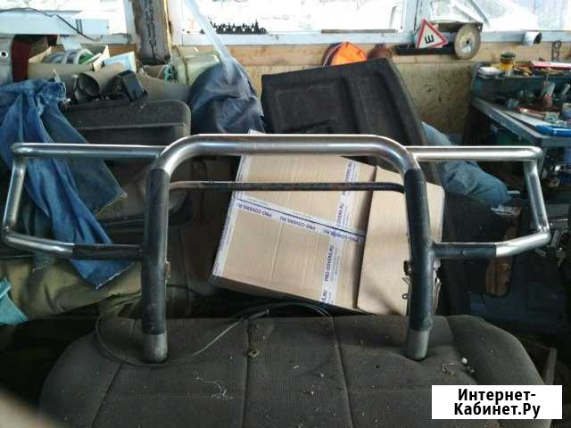 Кенгурятник Паджеро 2, Галлопер кенгурин Ижевск - изображение 1