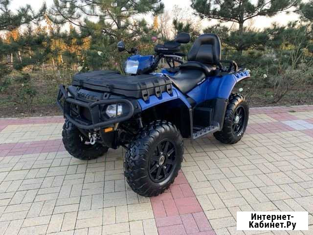 Polaris sportsman 550 touring EFI EPS Голубицкая - изображение 1