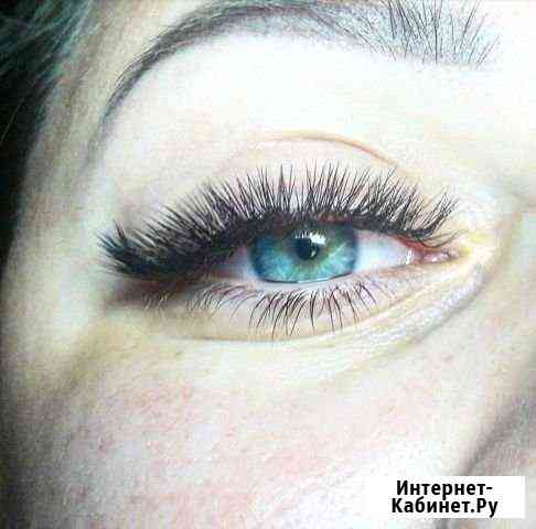 Наращивание ресниц Уфа