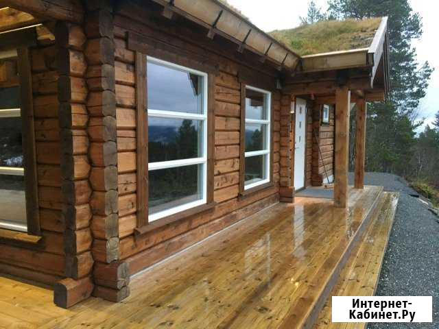 Уникальные дома, Норвежская технология рубки Санкт-Петербург - изображение 1