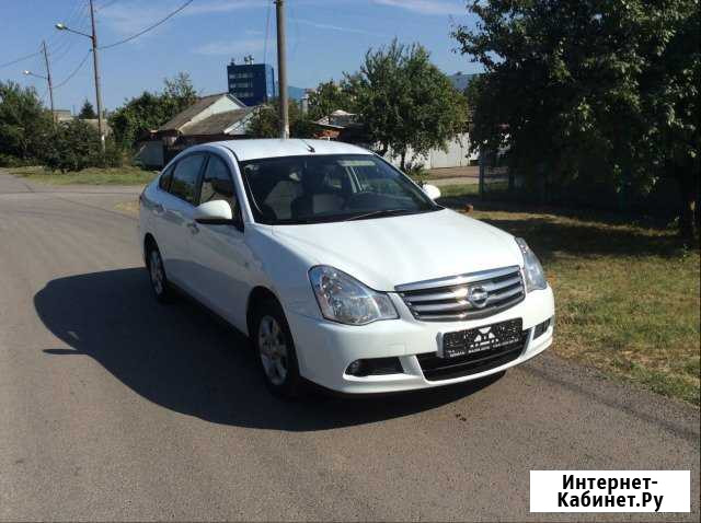 Аренда С выкупом Nissan Almera на автомате Краснодар - изображение 1