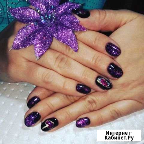 Маникюр, покрытие гель лака, наращивание Новокубанск - изображение 1