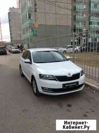 Аренда такси Новый Skoda rapid 2019 Санкт-Петербург