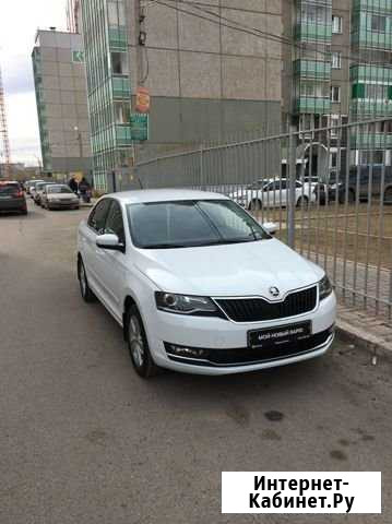Аренда такси Новый Skoda rapid 2019 Санкт-Петербург - изображение 1