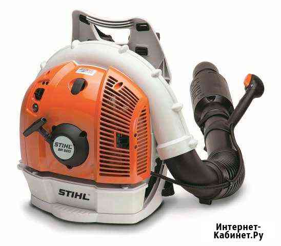 Аренда Прокат Воздуходувки stihl BR600 ранцевая Казань