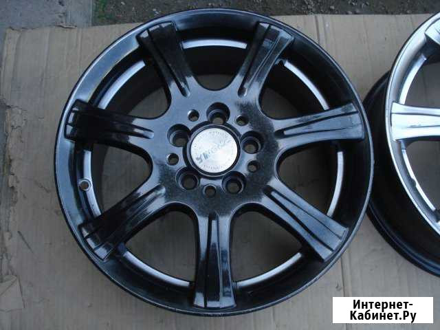 Литые диски Proma 6J R15 ET48 5x100 Тбилисская - изображение 1