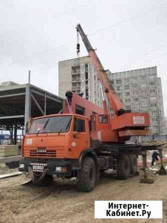 Аренда автокрана мкт25.7 Новосибирск