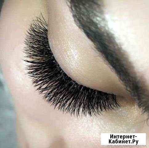 Наращивание ресниц Красноярск