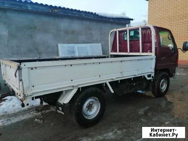 Тойота Дюна Боровский - изображение 1