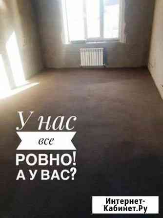 Полусухая стяжка пола с добавлением фиброволокна Набережные Челны