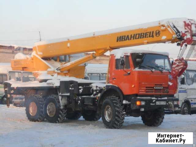 Услуги крана(25т.н.вездеход), JCB, самосвалы Луховицы - изображение 1