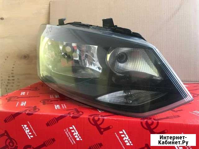 Передняя правая фара VW Поло 6RU941016 Сергиев Посад - изображение 1