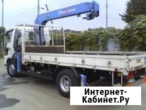 Кран-борт. Кранборт. Кран борт Пермь - изображение 1
