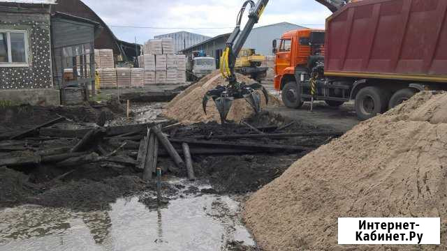 Услуги Ломовоза с гидроманипулятором Архангельск - изображение 1