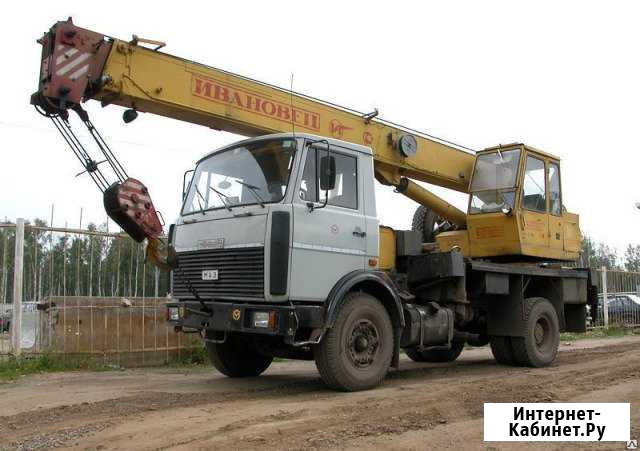 Автокран 16,25,35,60,120 тонн Краснодар - изображение 1