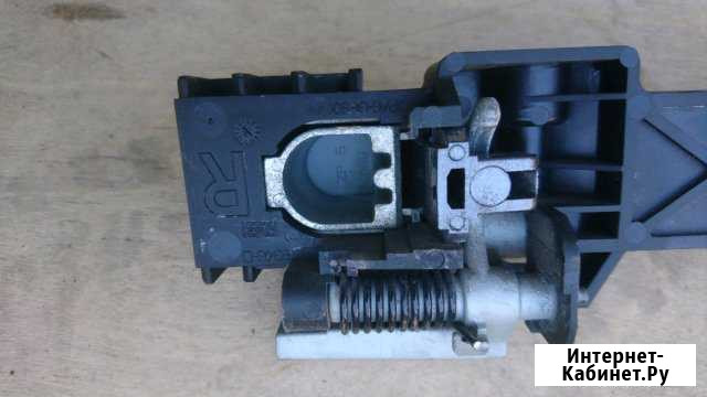 Ручка двери ниссан кашкай задняя правая Москва - изображение 1