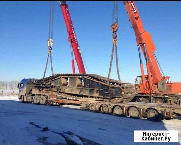 Услуги крана, автокрана, трала Иркутск - изображение 1