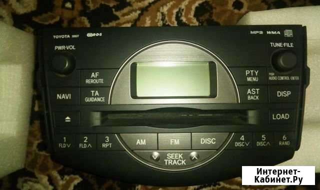 Новая магнитола toyota Toyota RAV-4 №86120-42220 Верхний Мамон - изображение 1