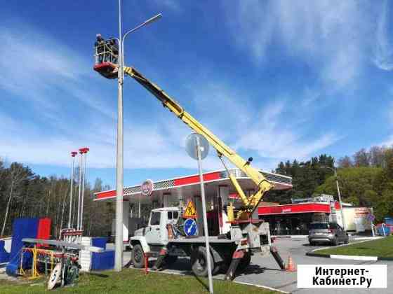 Автовышка Аренда Автовышки от собственника Санкт-Петербург