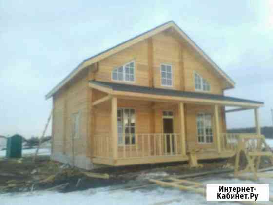 Строительство домов, двойной брус Великий Новгород