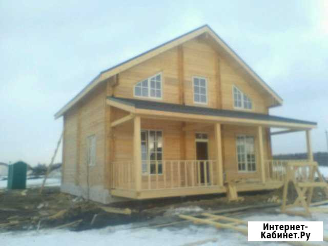 Строительство домов, двойной брус Великий Новгород - изображение 1