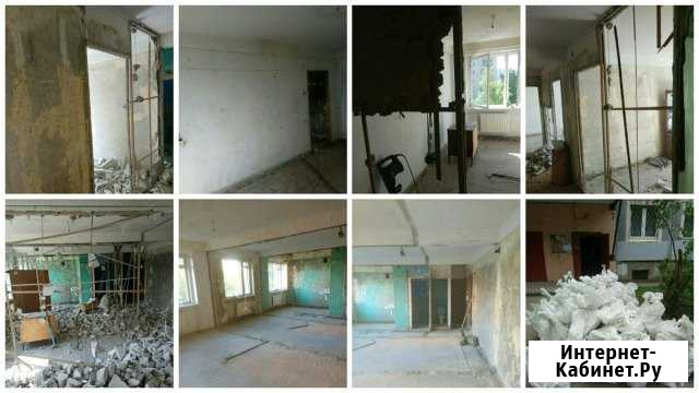 Демонтаж под ключ/Снос/Слом/Подготовка к ремонту Санкт-Петербург - изображение 1