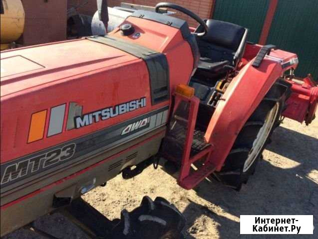 Японский минитрактор Mitsubihi MT 23 Ростов-на-Дону - изображение 1