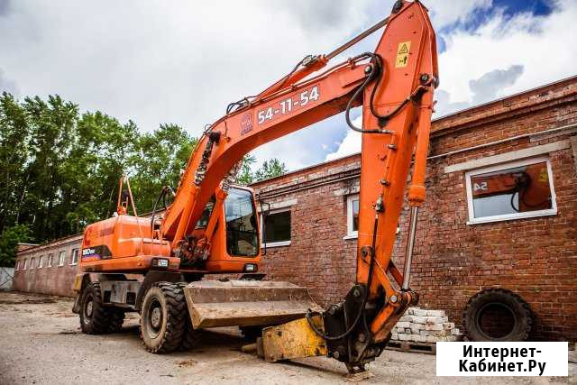 Услуги, аренда экскаватор Doosan. Гидромолот Йошкар-Ола - изображение 1