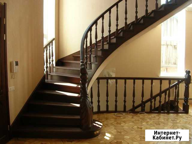 Лестницы из дерева и металла Краснодар - изображение 1