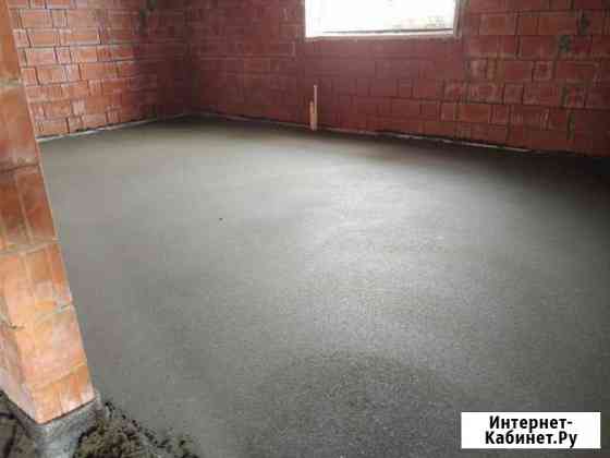 Стяжка пола Санкт-Петербург