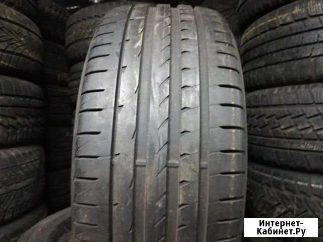 255 40 20 шины зима б у Goodyear Eagle F1 Asymmetr Мытищи - изображение 1