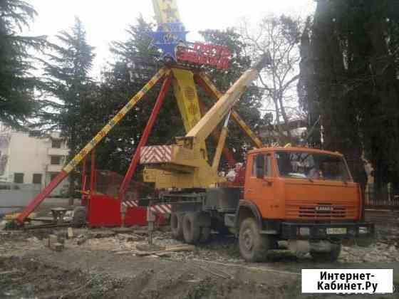 Услуги автокрана Сочи