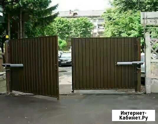 Ремонт, установка ворот Волгодонск - изображение 1