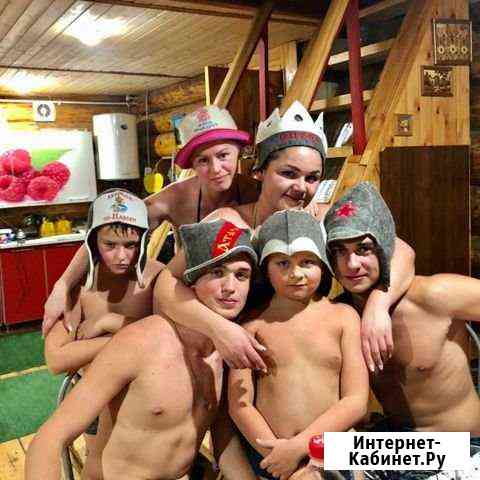 Банька на березовых дровах Раменское