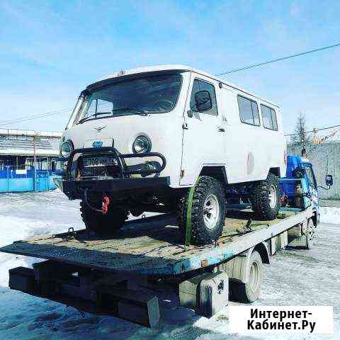 Услуги эвакуатора Тюмень