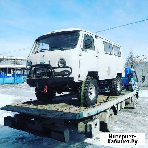 Услуги эвакуатора Тюмень - изображение 1
