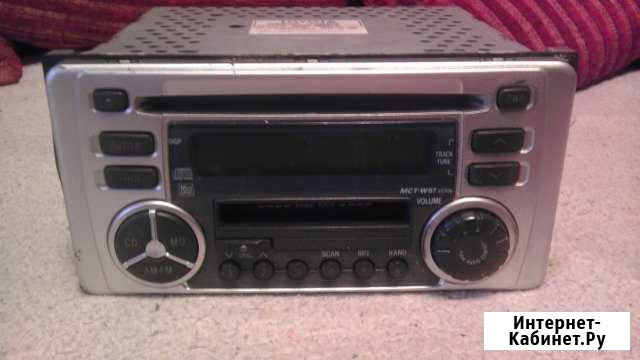 Магнитола CD-MD-ам/FM Toyota 2-DIN 08600-00B60 Москва - изображение 1