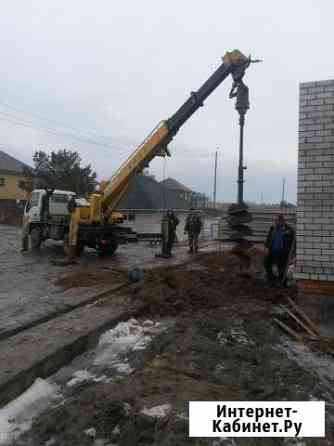 Аренда Ямобура услуги бурение под сваи фундамент Брянск