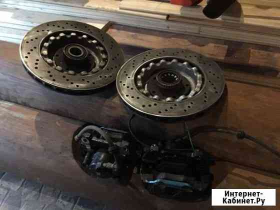 Передние тормоза BMW M3 E46 CSL Сестрорецк
