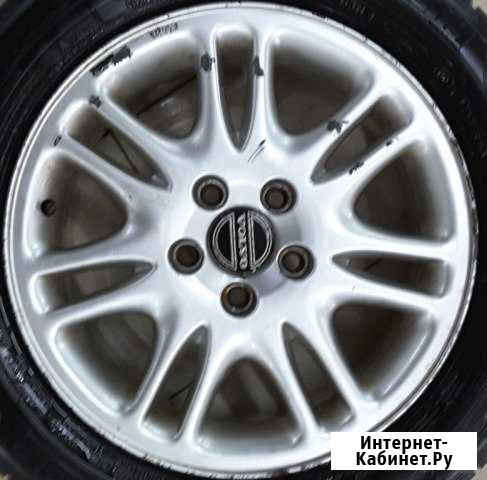 4 диска Volvo R16*7J 5*108 Москва - изображение 1