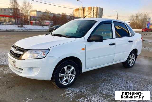 Аренда авто. Гранта на газу, автомат (АКПП). Выкуп Екатеринбург - изображение 1