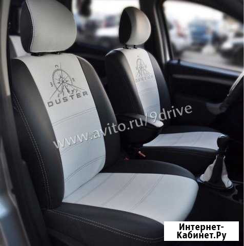 Авточехлы с вышивкой Renault Duster Казань - изображение 1