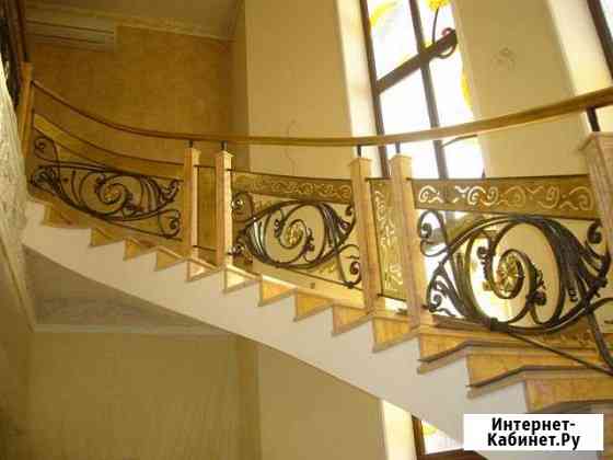 Изготовление лестниц, навесов, ворот Краснодар