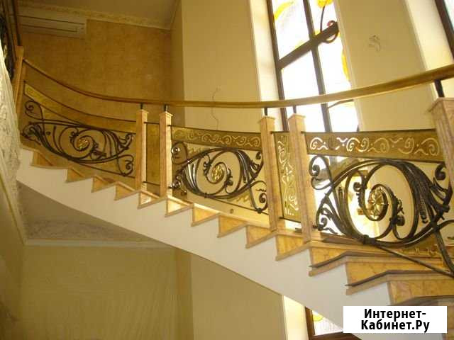 Изготовление лестниц, навесов, ворот Краснодар - изображение 1