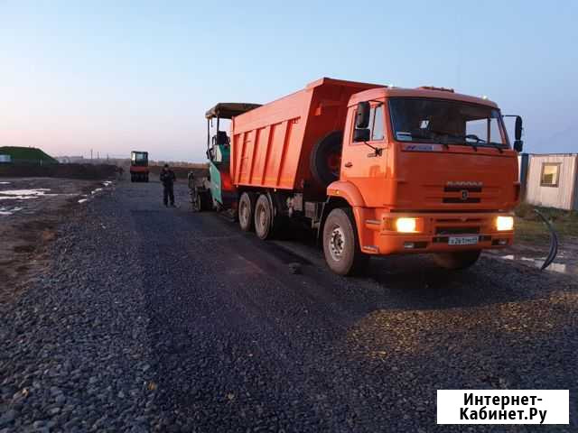 Услуги самосвала 20кубов Бежецк - изображение 1