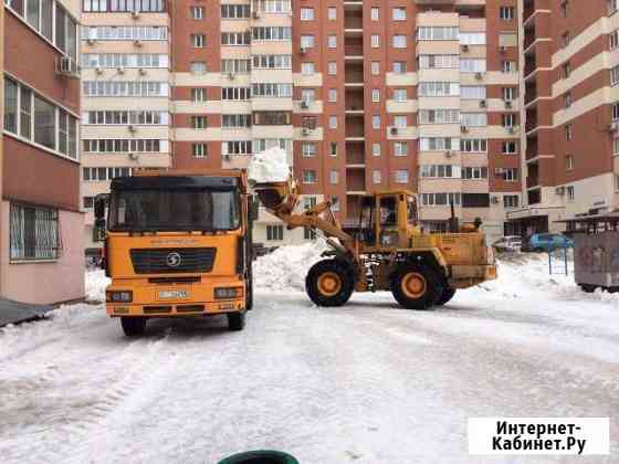 Уборка и вывоз снега Екатеринбург