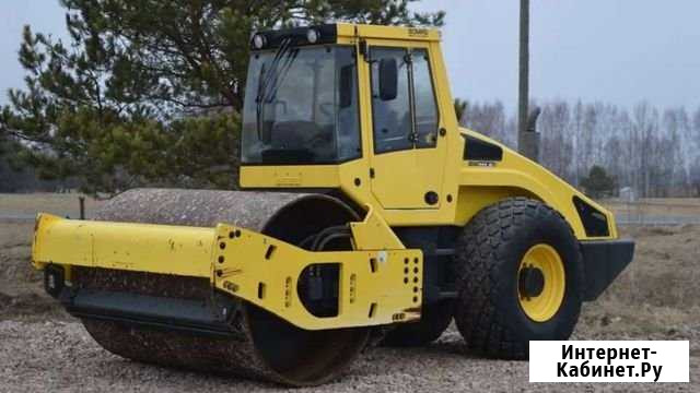 Аренда грунтового катка Bomag 12т Рязань - изображение 1