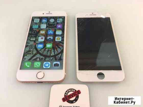 Ремонт iPhone Айфонов Замена Стекла Дисплея Санкт-Петербург